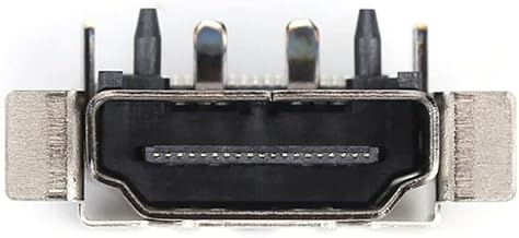 TXLIMINHONG Nova substituição compatível para Microsoft Xbox One X Console HDMI Porta 2.1 Soquete conector conector Display Port X949828-002 (não é adequado para consoles Xbox One ou Xbox One S)