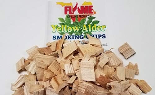 Bulk Maine Yellow Alder Grilling Chips (14x14x14 Box, Approx 33lbs)