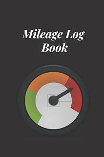 Vehicle Mileage Log Book: Auto Miles Saving Record Book - Taxes Vehicle Driving Expense Logbook | Odometer Tracking Notebook. Distance track Log book.