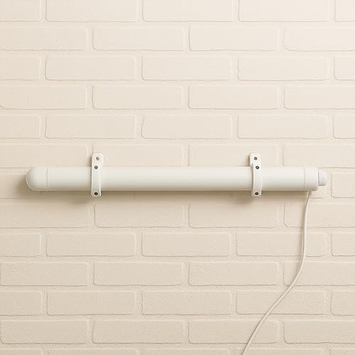 TCP 120W Tubular Heater – Low Energy Consumption, Wall or Floor Mount – Safe Frost Protection Heater for Greenhouses, Sheds, Pet Areas & Garages – Energy Efficient Heating Tube - Image 3