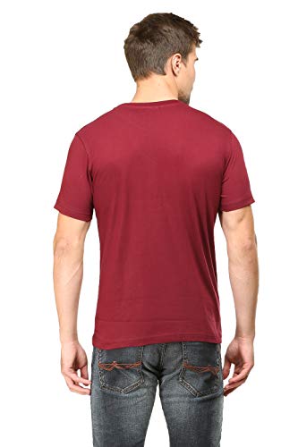 Image of RSO Outfits Men's Regular Fit Plain Half Sleeve Round Neck T-Shirt Combo Pack of 3