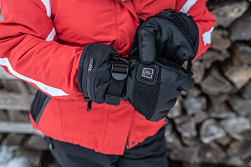 Alpenheat beheizte Handschuhe FIRE- SKI Modell: AG20, Größe L