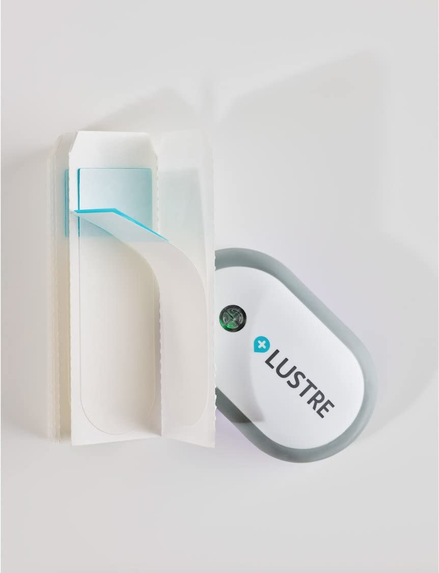 LUSTRESTRIPS - 60 Adhesive & pressure sensitive strips for use with LUSTRE ClearSkin Devices | Skin therapy | Acne, Spots and Blemishes reduction