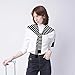 WaJuemy Sweater Shawl Wraps for Women Sweater Knitted Knotted Shawls Travel Casual Scarf Cape Shoulder Tops Fashion Wrap(Black/White stripe)