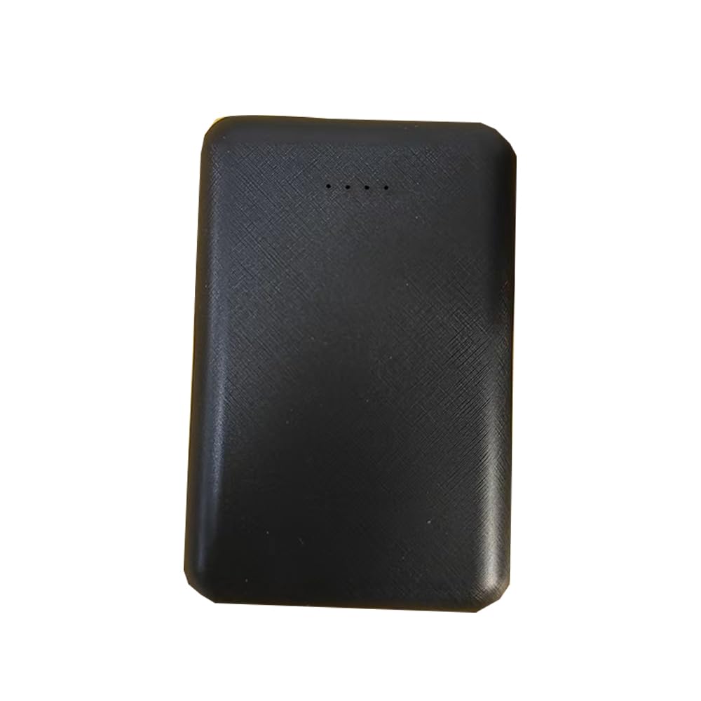 Varmcore Heated Clothing Power Bank – 10000mAh 5V Battery Pack for Heated Jacket, Vest, and Hoodie, Power Bank with DC & USB Ports.
