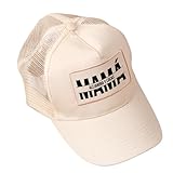 Made in Gift | Gorra Trucker Beige Personalizada para Mamá – Regalo Día de la Madre con Nombre o Texto | Ajustable y Estilo Casual para Mujer | Regalo Original Mamá Cumpleaños