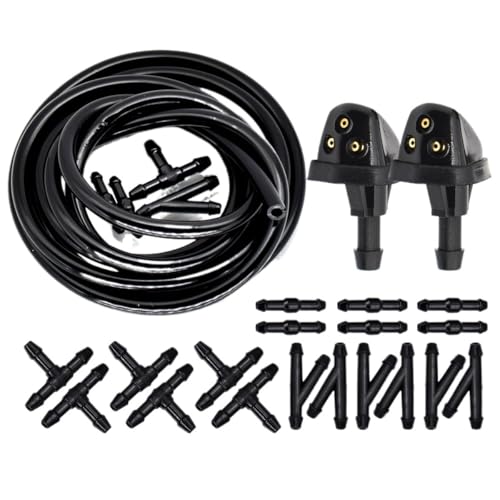 �K���X��� �m�Y�� Compatible with Suzuki For Swift for MK2 2005-2010 For SX4 for MK1 2006-2013 �t�����g�K���X���C�p�[�E�H�b�V���[�X�v���[�m�Y���W�F�b�g 5303833AA �ƌ�