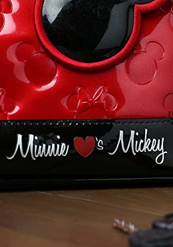 Loungefly Mickey and Minnie Purse Disney Embossed Bag2