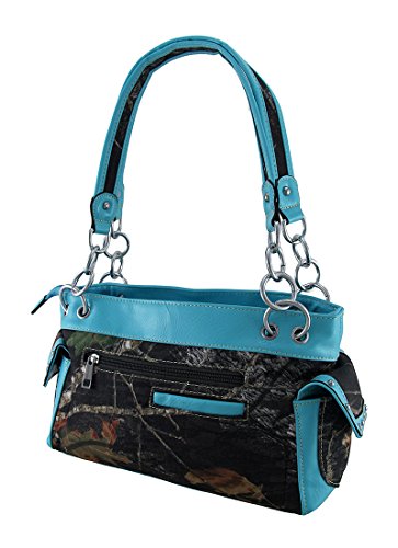 Camouflage Rhinestone Western Buckle Purse/Wallet Set2