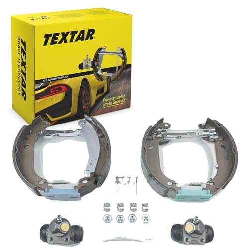 Mâchoires de frein arrière TEXTAR 84037401 pour réparer le freinage Renault Super 5