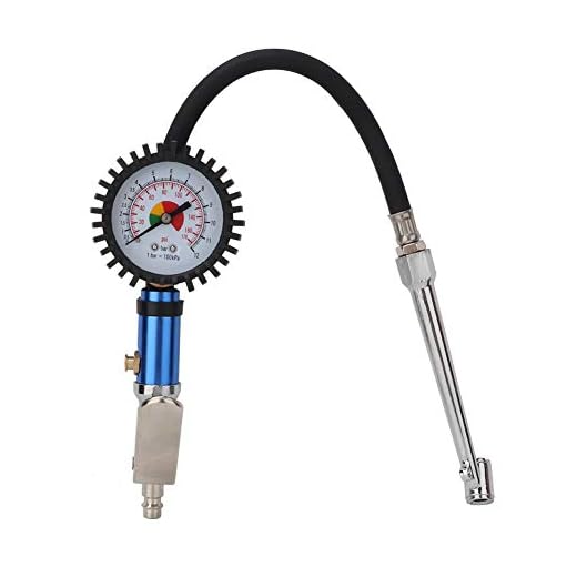 Self-Clamping Tire Inflator Compressor