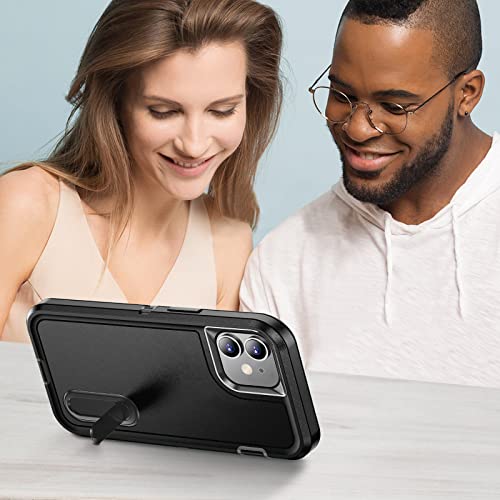 SNUNGPHIR Rigida Cover per iPhone 11, [Tripla