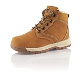 boot lichtschalter  Fusskleidung® Kinder Winterstiefel warm gefütterte Boots Camel EU 30