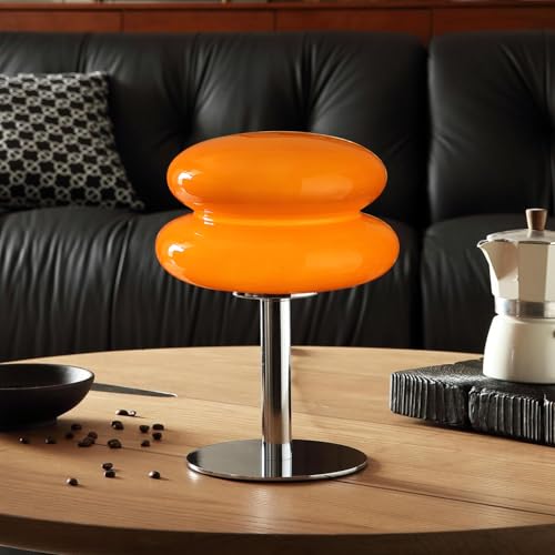 Glivpny Mushroom Lamp Table Lamp for Night Stands,Mid Century Modern