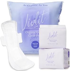 Livlit Organic Cotton Liners and Pa...