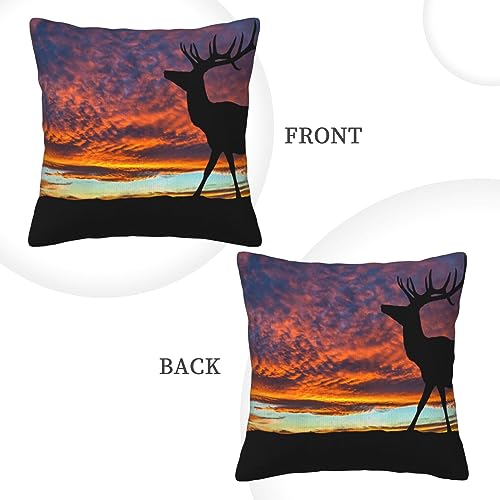 Housse de coussin en velours de qualité supérieure imprimé taureau - 4