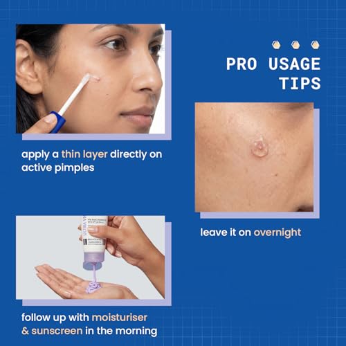 Image of DERMDOC 2% Salicylic Acid w /w Pimple Gel, 5ml | Acne Spot Treatment for Oily & Acne-Prone Skin | Reduces Pimples, Redness & Inflammation | Clears Clogged Pores | Lightweight & Fast Absorbing | Anti-Acne Gel for Breakouts & Active Pimples