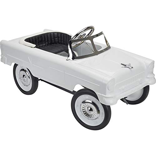 Blue Diamond Classics Retro Tri-Five 1955 Fits Chevy Steel Metal Pedal Car, Customizable