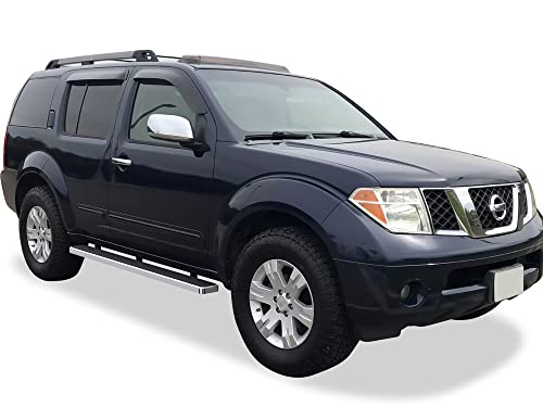Estribos acero inoxidable 6in para Nissan Pathfinder miniatura 6