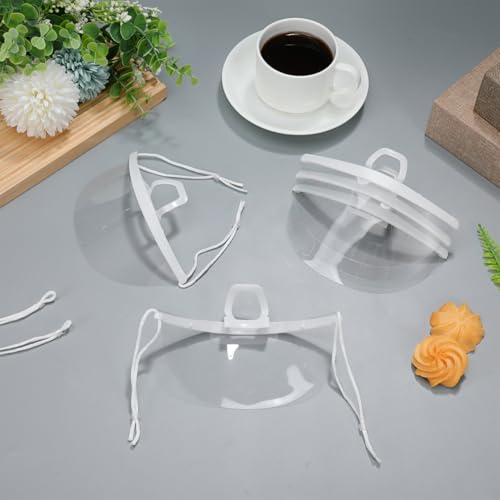 Protectores faciales transparentes 14 Imagen adicional
