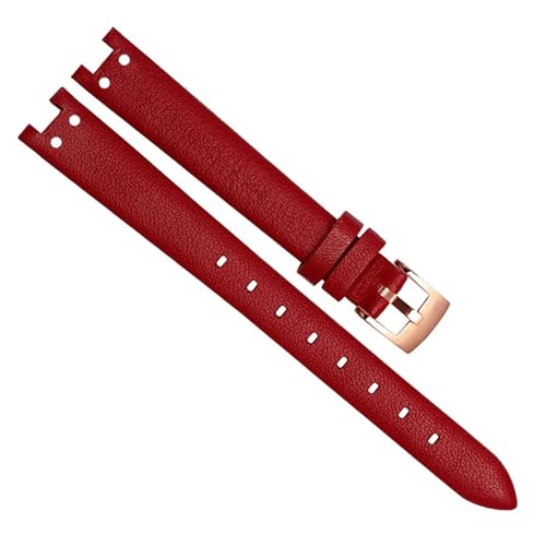 Genuine Leather for AK Girl Simple Elegant Belt Small Dial Retro Watch strap2