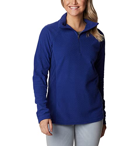 Columbia Damen, Glacial IV, Fleece-Pulli mit halbem Reißverschluss