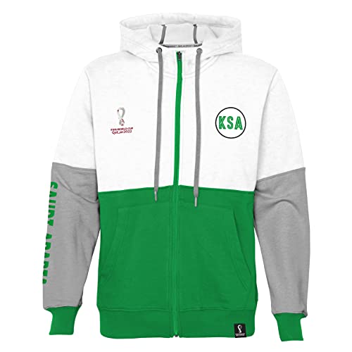 Image of Outerstuff International Soccer mens Fifa World Cup Country Contrast Panel Fleece Hood