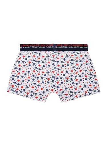 Image of BODYCARE Boys Cotton Solid Trunks Pack of 2 | Soft & Breathable Innerwear | Comfortable Elastic Waistband | Kids Underwear | Skin-Friendly Fabric