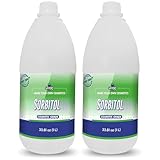 Myoc Sorbitol – Cosmetic Grade – Moisturizing & Humectant Ingredient for Skincare, Haircare, and DIY Formulations - 2 L / 67.62 Fl Oz