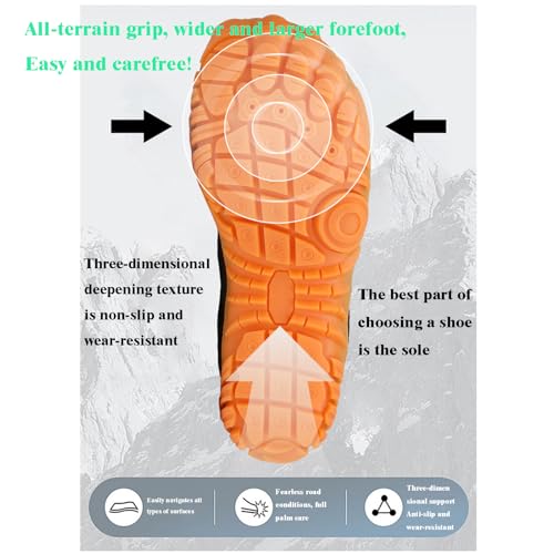 Water Shoes for Women Men Barefoot Quick-Dry Aqua Socks - Lightweight Minimalist Non-Slip Swim Shoes for Beach, Surf, Pool, Kayaking, Yoga, Running & Cross Training​3