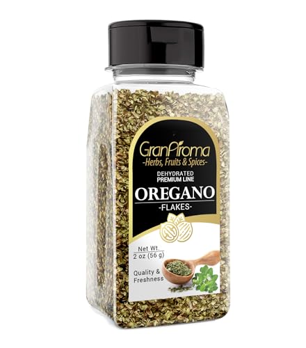 GranAroma Tomato Flakes, Dehydrated Flakes, Soups & Sauces, Versatile (2.24 Ounce)