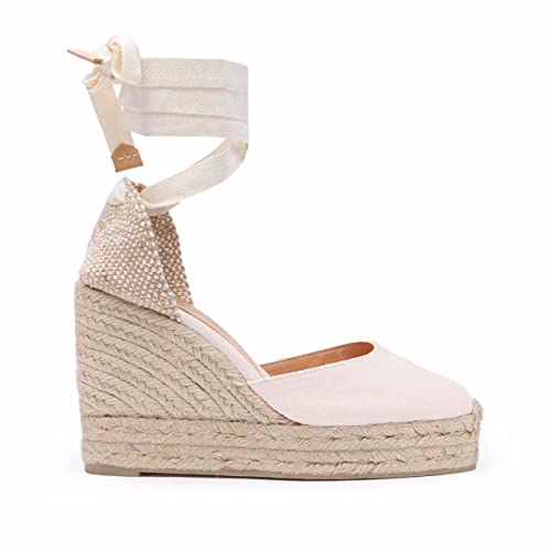 Image of Castaner Women's Carina Wedge Espadrilles