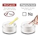 WLLHYF 6 PCS Metal Cosmetic Spoon Skincare Spatula Stick Applicator Beauty Spa Mini Spoon Skin Care Facial Cream Mask Scoop Makeup Tools for Facial DIY Mask Mixing