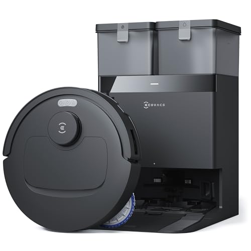 ECOVACS DEEBOT T30C Omni, Saugroboter mit Wischfunktion, 20.000 Pa, OZMO Turbo 2.0 Wischen, ZeroTangle 3.0...