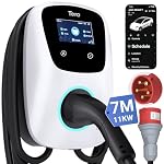 Tera – Tera Smart EV Ladegerät Typ 2 Wallbox mit APP 11kW 16A 400V 