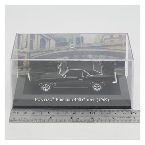 Miniatura Pontiac Firebird 400 1969 1:43 Die Cast miniatura 2