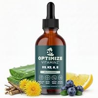 Optimize Vitaminz D3, K2, A, E Liquid Drops
