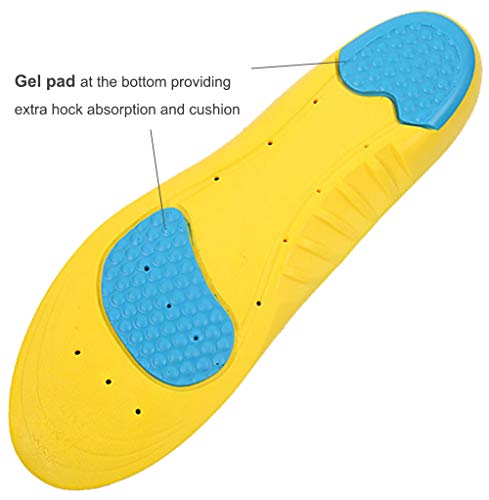 Plantillas Memory Foam para Hombre y Mujer miniatura 3