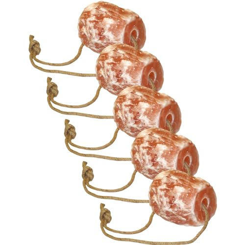 RL24 - Kerbl Salzleckstein – Leckstein für Pferde mit...