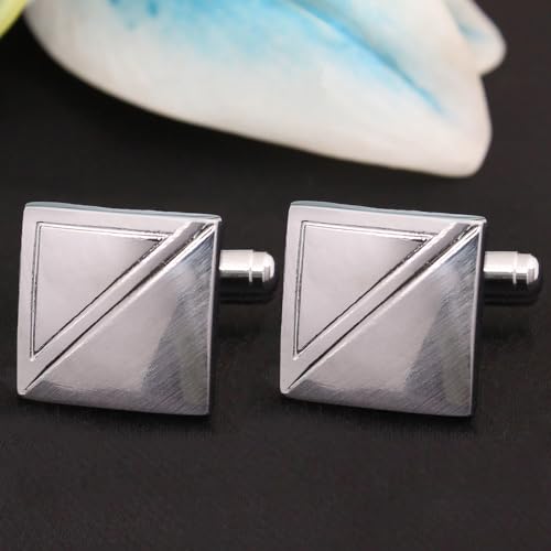 Image of Kovove The Bling Fling Silver Coloured Cufflinks