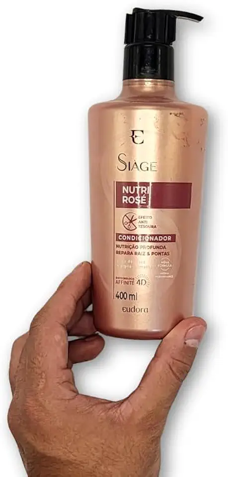 EUDORA SIÀGE CONDICIONADOR NUTRI ROSÈ 400ML