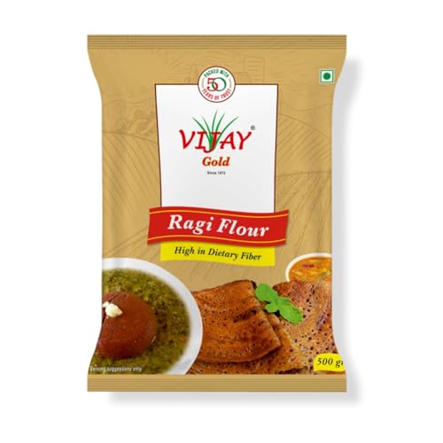 Image of VIJAY Premium Ragi Flour- 500 grams