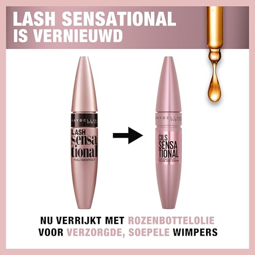 Maybelline Lash Sensational Washable Mascara – Very Black — view 6