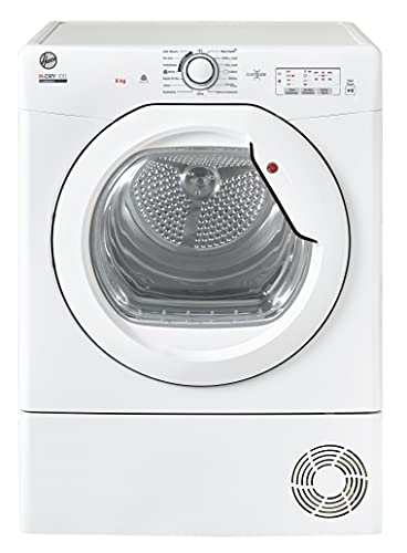 Hoover H-DRY 300 Freestanding Condenser Tumble Dryer, 8 Kg, Class B, NFC & hOn App, Advanced Care &...