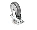 Follett PB502529 Locking Caster Its cart