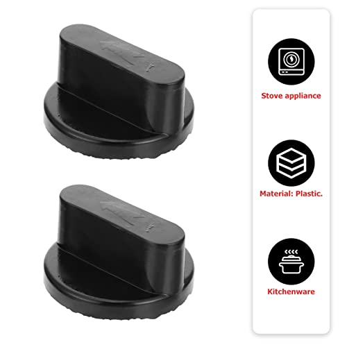 Boutons de cuisinière universels Uonlytech pour réchaud et four | 30 pièces - 4