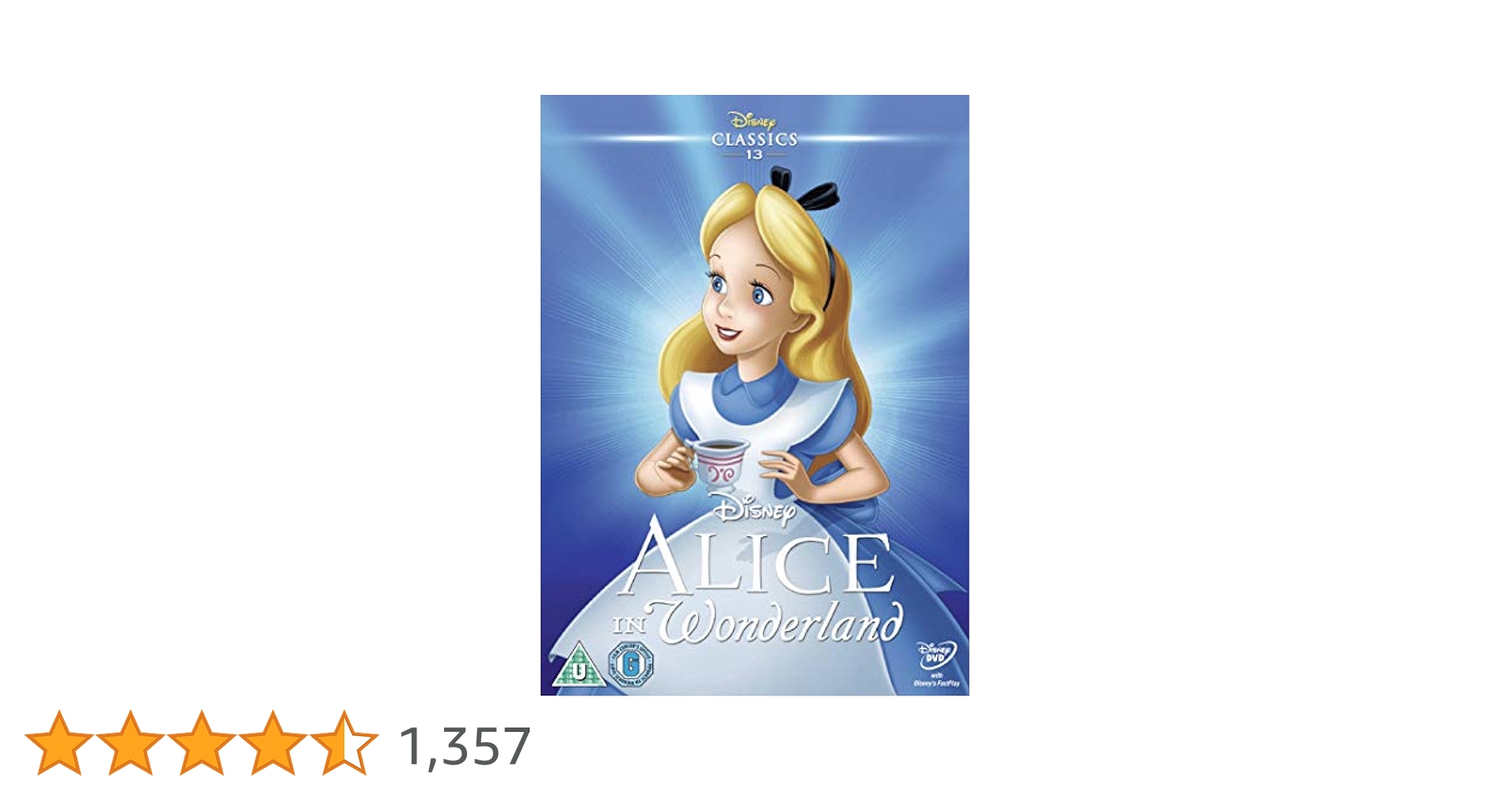 (未使用･未開封品)　Alices Adventures in Wonderland [DVD] [Import] 7z28pnb Alice's Adventures in Wonderland: Amazon.ca: Fiona Fullerton