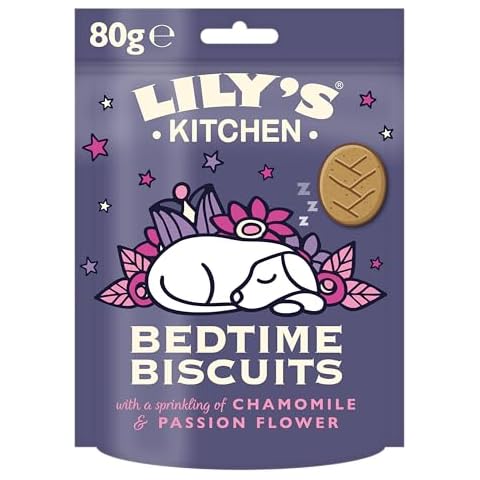 Lily's Kitchen Natural Bedtime Dog Treats Cover