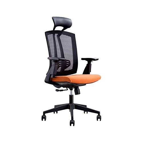 Chaise de bureau pour soulager le mal de dos avec soutien lombaire et appui-tête YZCIS