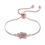 IDEALE GESCHENKE: Der Armreif ist das perfekte Geschenk für Mutter, Frau, Tochter, Freundin, Schwester und beste Freundin zu Weihnachten, Geburtstag, Valentinstag, sehr stilvoll und lieblich.